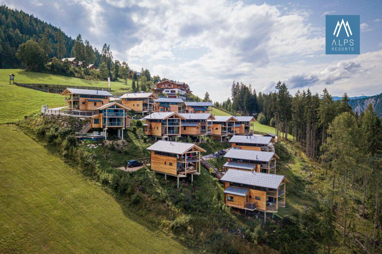 سخلادميخ Alpenchalets Reiteralm By Alps Resorts المظهر الخارجي الصورة